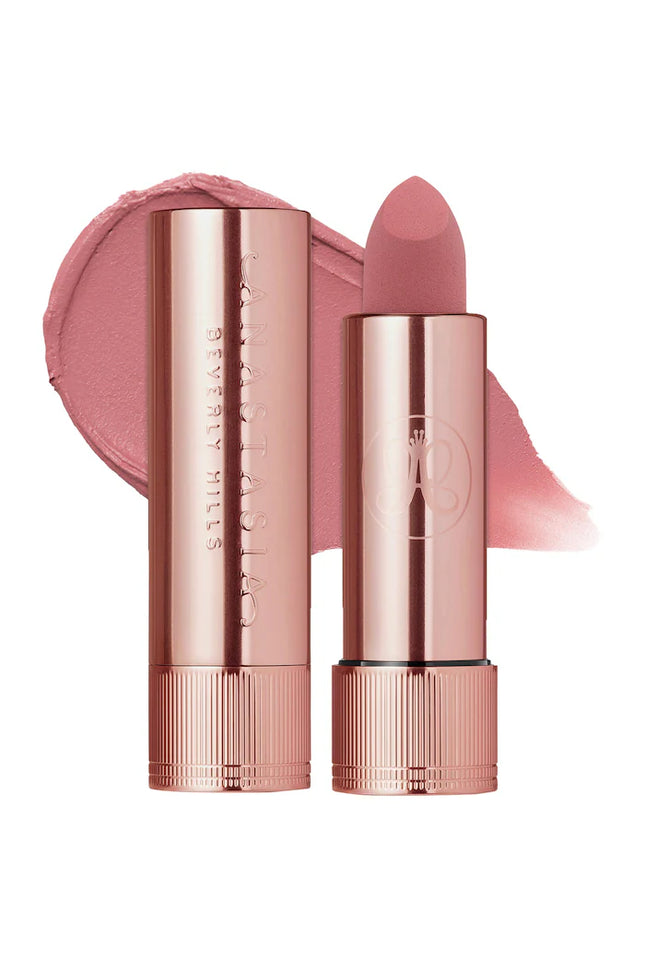 Anastasia Beverly Hills 
Full-Pigment Matte & Satin Velvet Lipstick