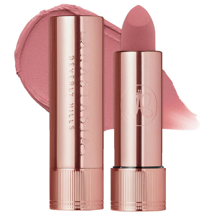 Anastasia Beverly Hills 
Full-Pigment Matte & Satin Velvet Lipstick