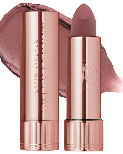 Anastasia Beverly Hills 
Full-Pigment Matte & Satin Velvet Lipstick