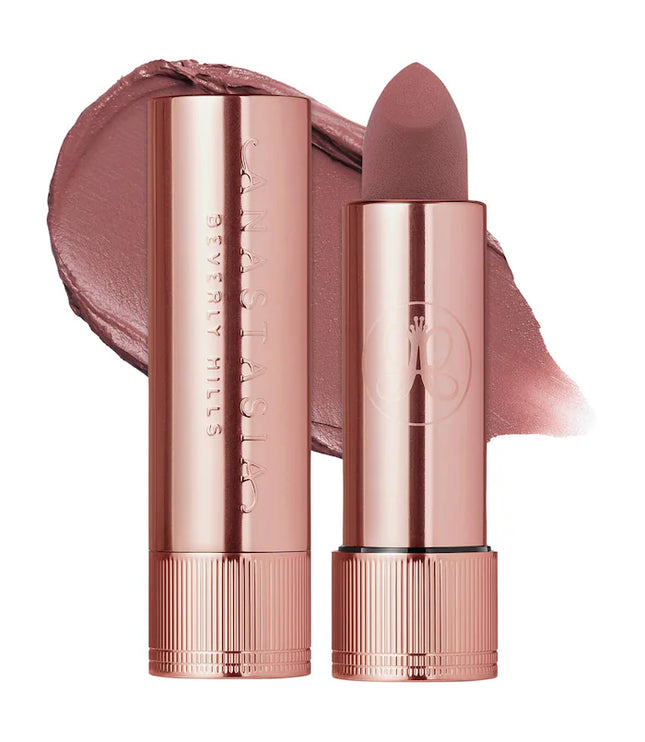 Anastasia Beverly Hills 
Full-Pigment Matte & Satin Velvet Lipstick