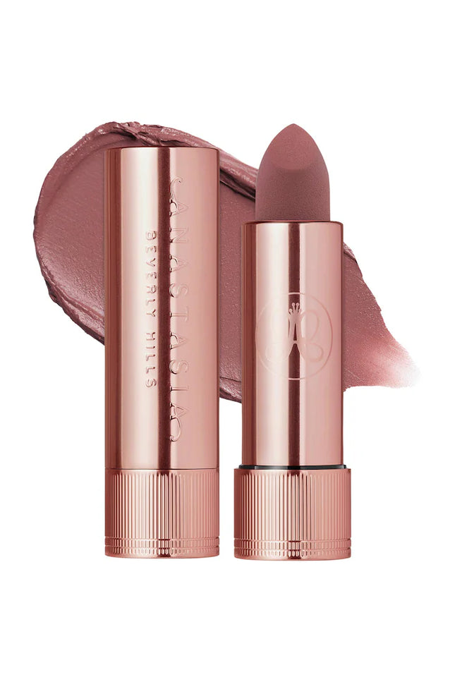 Anastasia Beverly Hills 
Full-Pigment Matte & Satin Velvet Lipstick