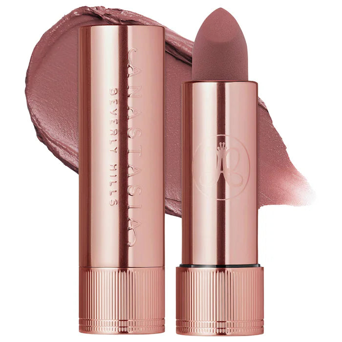 Anastasia Beverly Hills 
Full-Pigment Matte & Satin Velvet Lipstick