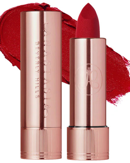 Anastasia Beverly Hills 
Full-Pigment Matte & Satin Velvet Lipstick