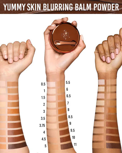 Danessa Myricks Beauty
Yummy Skin Blurring Balm Powder