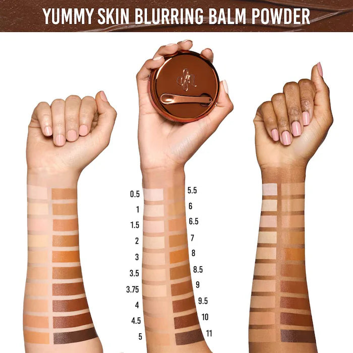 Danessa Myricks Beauty
Yummy Skin Blurring Balm Powder