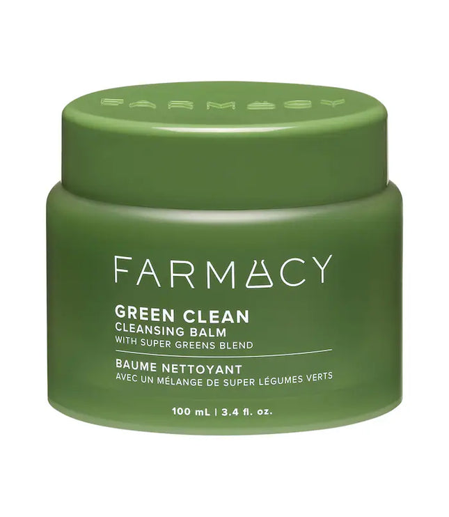 Farmacy Green Clean Makeup Removing Cleansing Balm