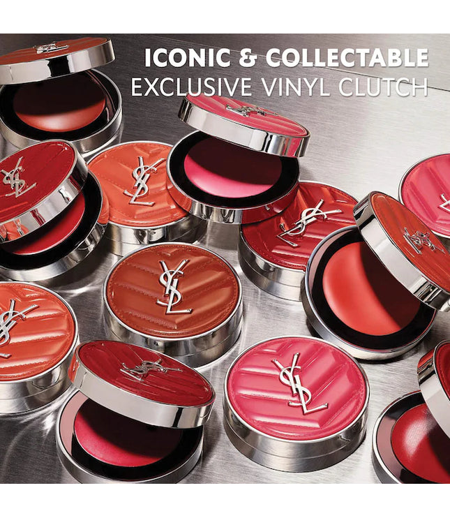 Yves Saint Laurent Make Me Blush Longwear Natural Glow Cream Blush