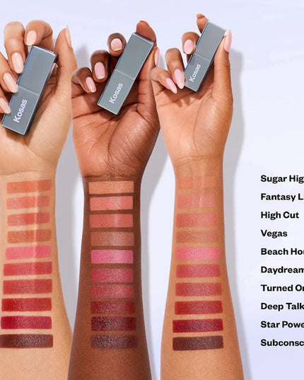 Kosas Weightless Lip Color Nourishing Satin Lipstick