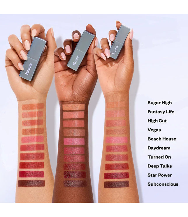 Kosas Weightless Lip Color Nourishing Satin Lipstick