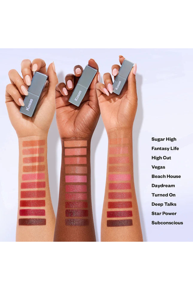 Kosas Weightless Lip Color Nourishing Satin Lipstick