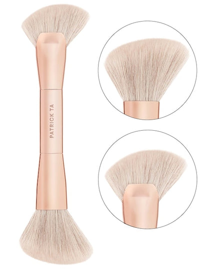 PATRICK TA - Precision Dual Ended Contour Brush