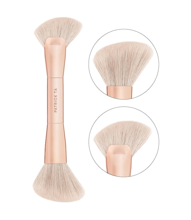 PATRICK TA - Precision Dual Ended Contour Brush