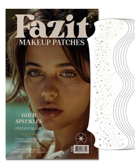 Fazit Parches de Maquillaje - Dorados