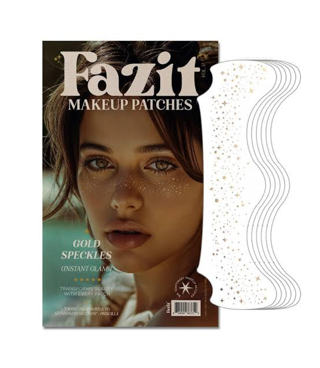 Fazit Parches de Maquillaje - Dorados