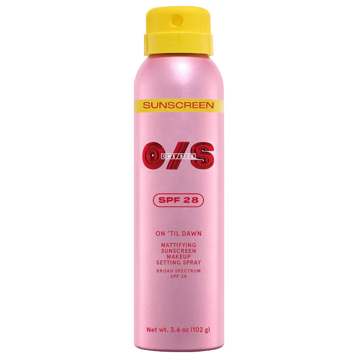ONE/SIZE by Patrick Starrr - On 'Til Dawn Mattifying Sunscreen Makeup Setting Spray SPF 28