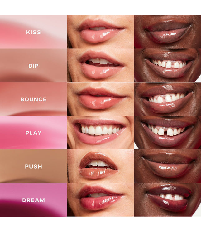 Saie - Glossybounce™ High-Shine Hydrating Lip Gloss Oil