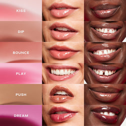 Saie - Glossybounce™ High-Shine Hydrating Lip Gloss Oil