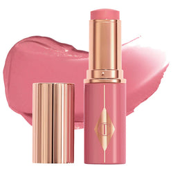 Charlotte Tilbury - Unreal Lip + Cheek Glow Blush Stick with Hyaluronic Acid