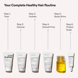 Olaplex Healthy Hair Shampoo, Conditioner, and Oil Discovery Set