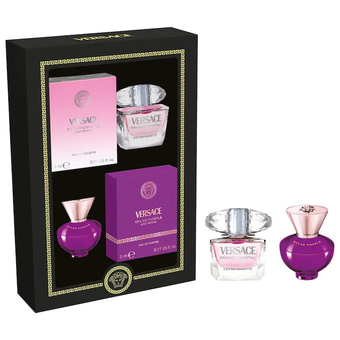 Versace - Mini Dylan Purple & Bright Crystal Perfume Set
