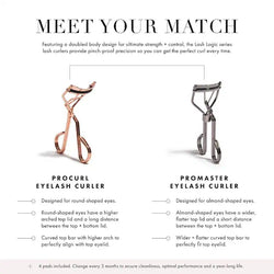TWEEZERMAN ProCurl Eyelash Curler for Round & Prominent Eyes