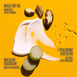 Mini Sol de Janeiro Body Badalada™ Lotion with Hyaluronic Acid for Daily Hydration