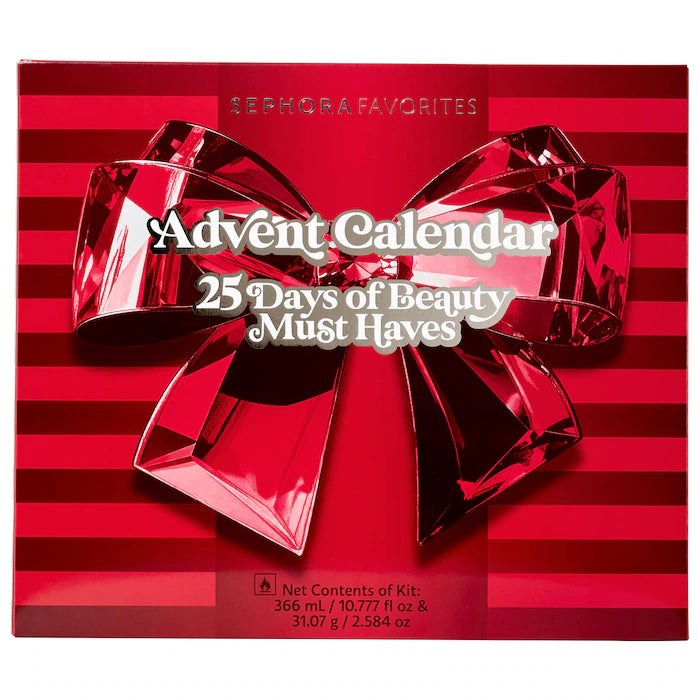 Sephora Favorites 25-Days of Beauty Must Haves Advent Calendar