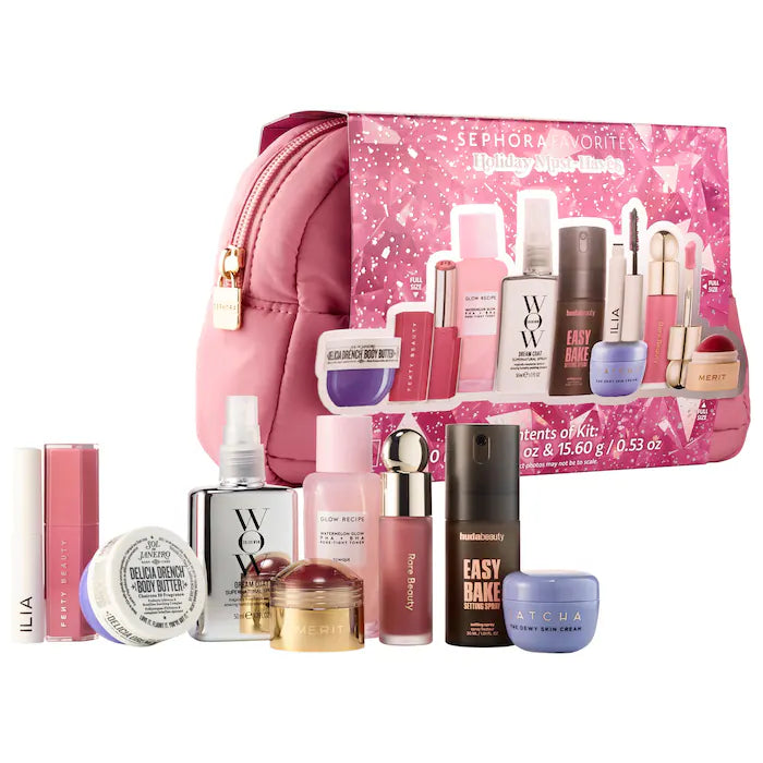 Sephora Favorites Holiday Must-Haves Makeup & Skincare Value Set