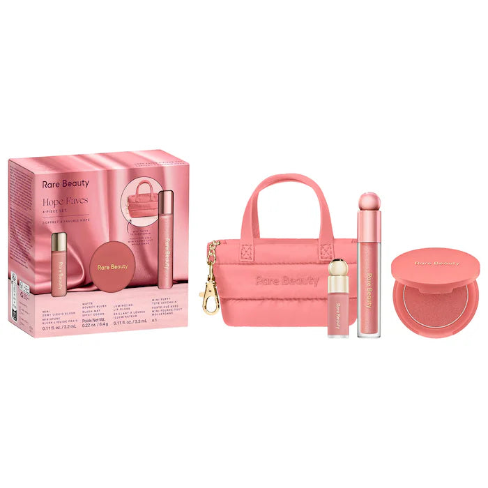 Rare Beauty by Selena Gomez 
Hope Faves 4-Piece Makeup Gift Set