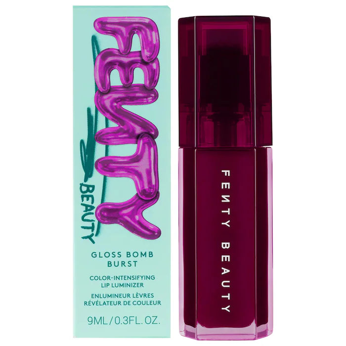 Fenty Beauty by Rihanna 
Gloss Bomb Burst Color-Intensifying Lip Tint Luminizer