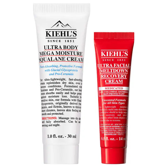 Mini Kiehl's Since 1851 
Ultra-Hydrating Duo