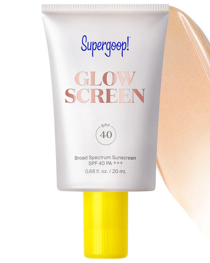 Supergoop! - Glowscreen SPF 40 Sunscreen with Hyaluronic Acid + Niacinamide