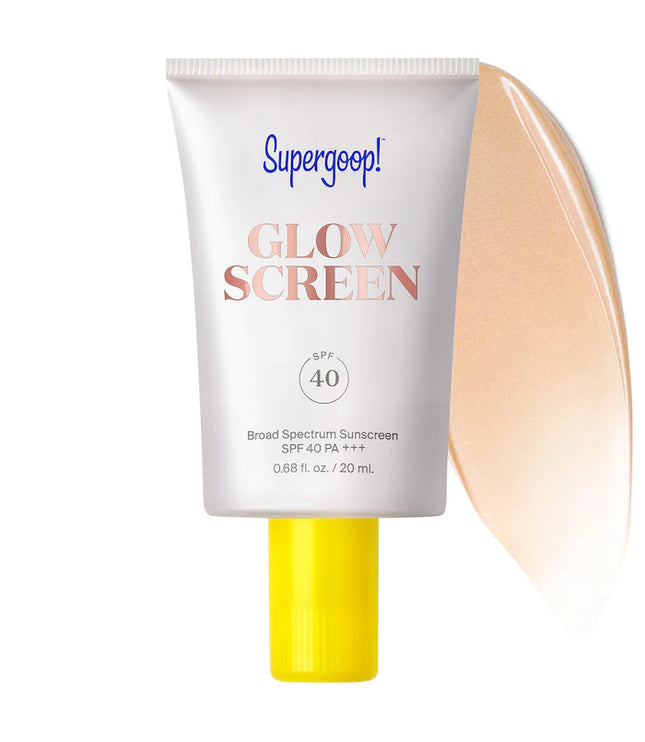 Supergoop! - Glowscreen SPF 40 Sunscreen with Hyaluronic Acid + Niacinamide