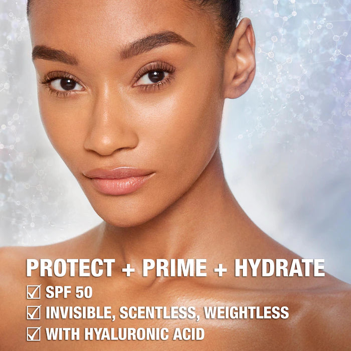 Charlotte Tilbury Lightweight Invisible UV Flawless Primer SPF 50