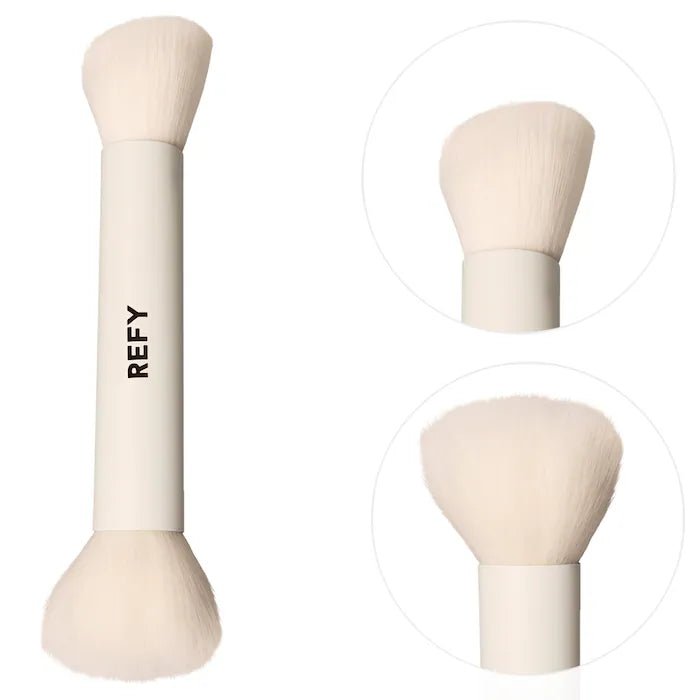 REFY Duo Brush 2.0 for Liquid Blush and Bronzer