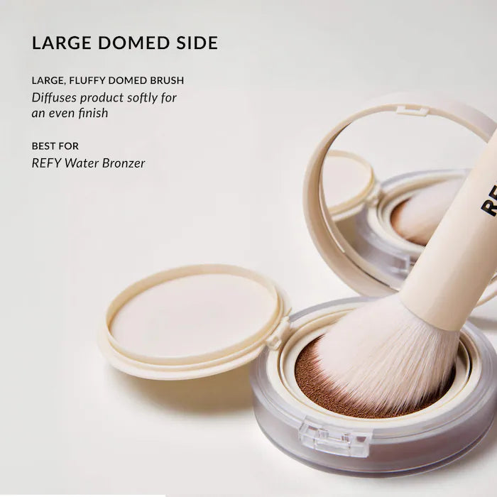 REFY Duo Brush 2.0 for Liquid Blush and Bronzer