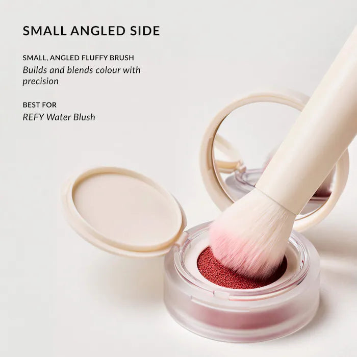 REFY Duo Brush 2.0 for Liquid Blush and Bronzer