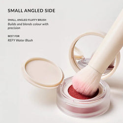 REFY Duo Brush 2.0 for Liquid Blush and Bronzer