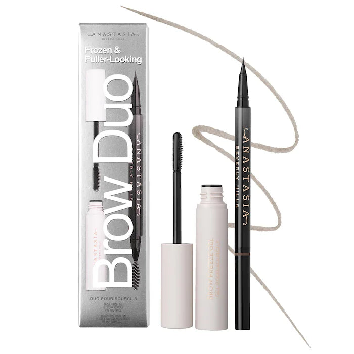 Anastasia Beverly Hills 
Frozen & Fuller-Looking Brow Duo