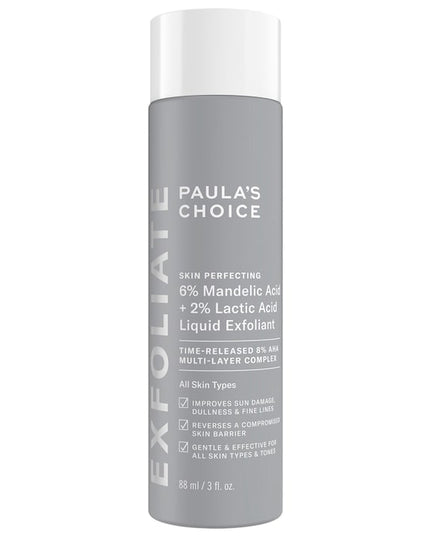 Paula's Choice - Skin Perfecting 6% Mandelic Acid + 2% Lactic Acid Liquid Exfoliant