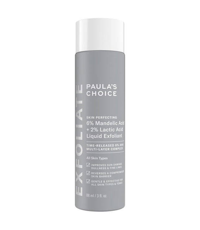 Paula's Choice - Skin Perfecting 6% Mandelic Acid + 2% Lactic Acid Liquid Exfoliant