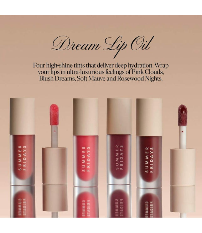 SUMMER FRIDAYS - Dream Lip Oil