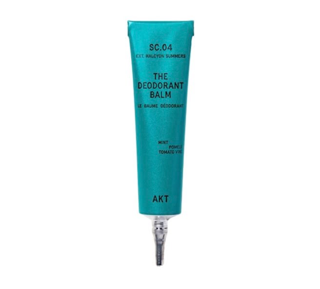 Mini AKT London The Deodorant Balm SC.04 Halcyon Summers: mint, pomelo, tomato vine