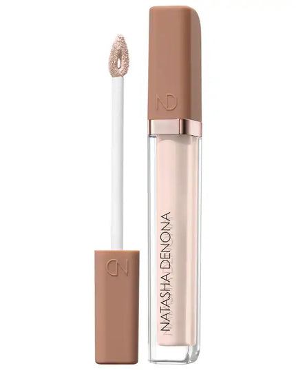 NATASHA DENONA Hy-Glam Brightening & Hydrating Medium to Full Coverage Crease Proof Serum Concealer
