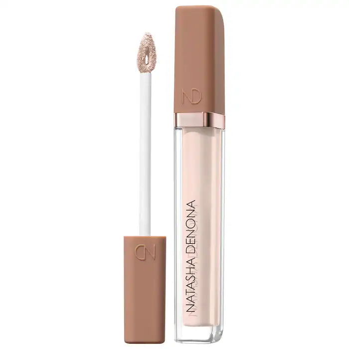 NATASHA DENONA - Hy-Glam Brightening & Hydrating Medium to Full Coverage Crease Proof Serum Concealer