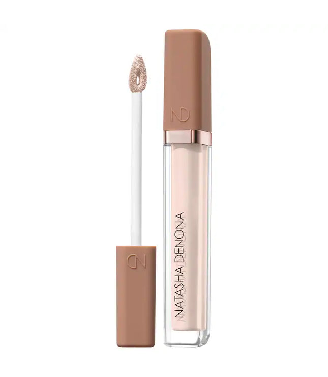 NATASHA DENONA Hy-Glam Brightening & Hydrating Medium to Full Coverage Crease Proof Serum Concealer
