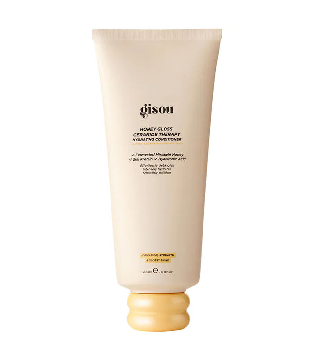 Gisou Honey Gloss Ceramide Therapy Hydrating Conditioner