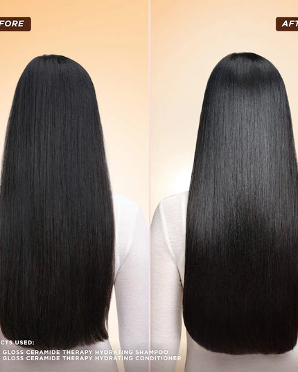 Gisou Honey Gloss Ceramide Therapy Hydrating Conditioner