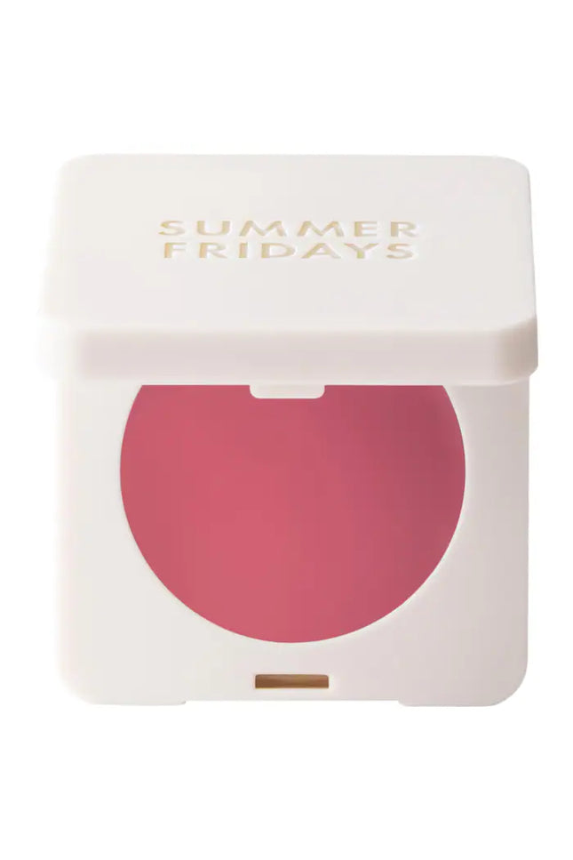 Summer Fridays Blush Butter Balm Hydrating Cream Blush with Peptides