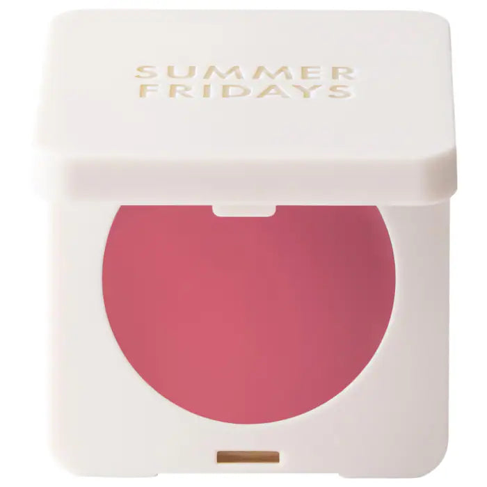 Summer Fridays -  Blush Butter Balm Hydrating Cream Blush with Peptides